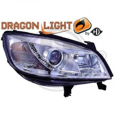 DIEDERICHS 1890285 Headlight Set